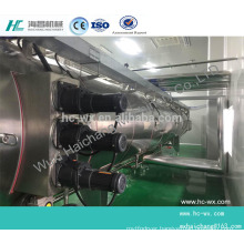 China supplier vacuum drying machine for powder application